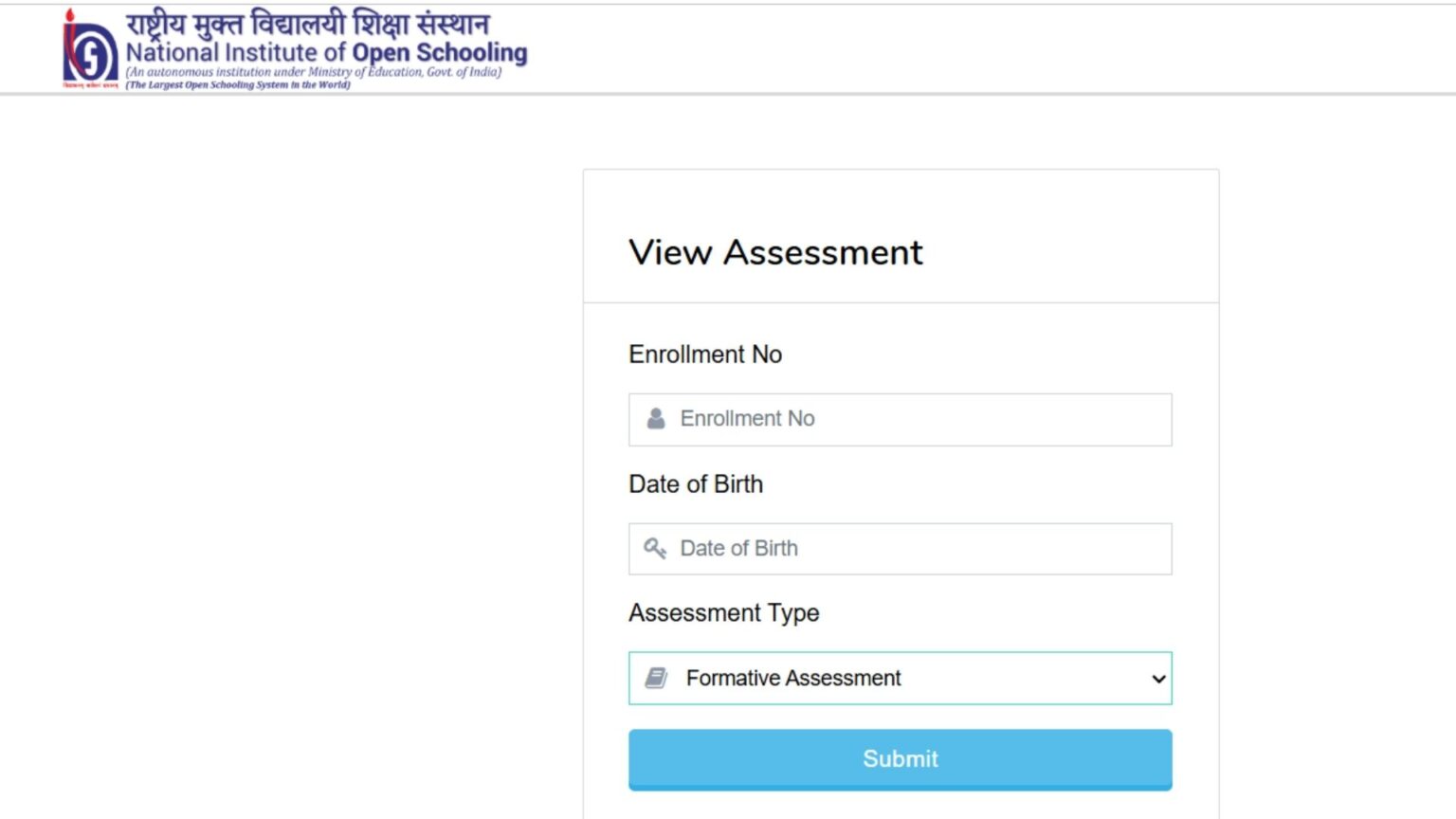 NIOS PRACTICAL DATES 2023 visual data 6